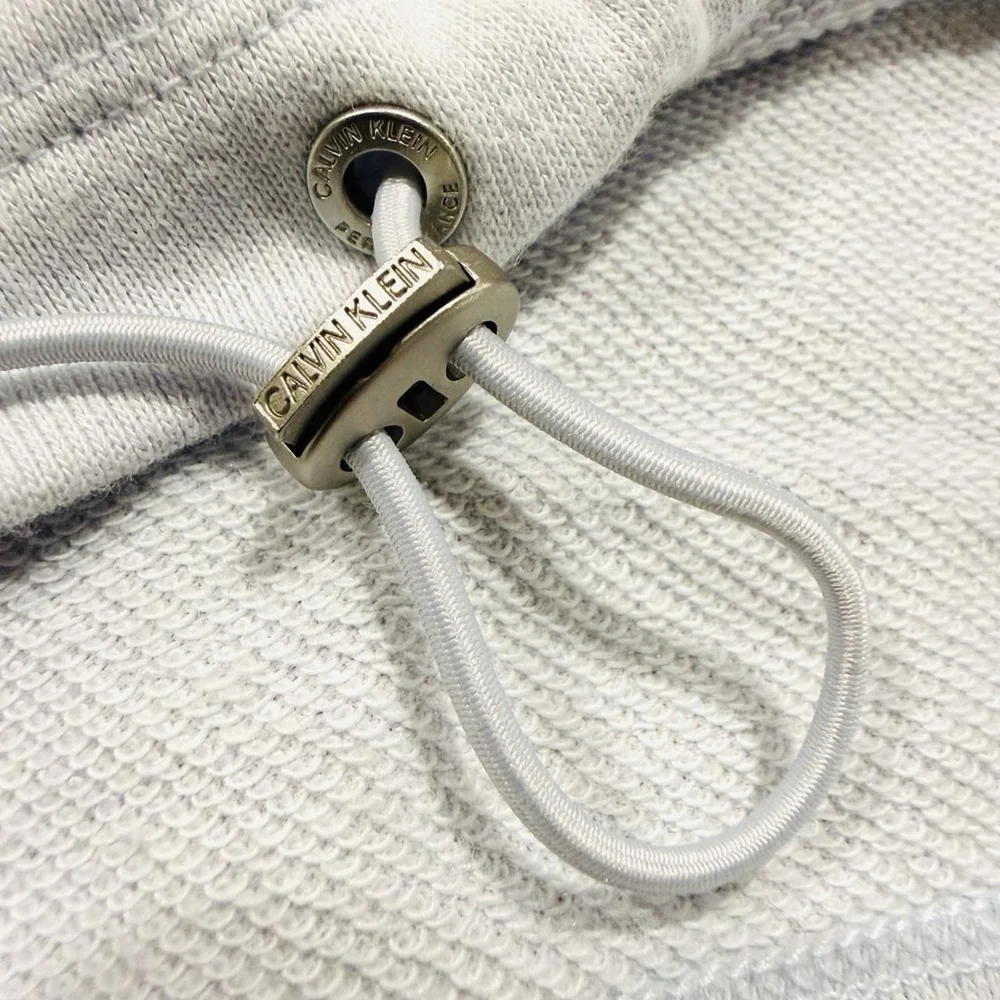 Yoga Pilates Gym Calvin Klein Performance Cropped Sweatshirt L Blue Athleticwear